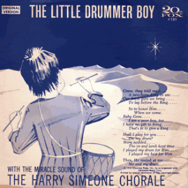 Single_Harry_Simeone_Chorale-The_Little_Drummer_Boy_cover